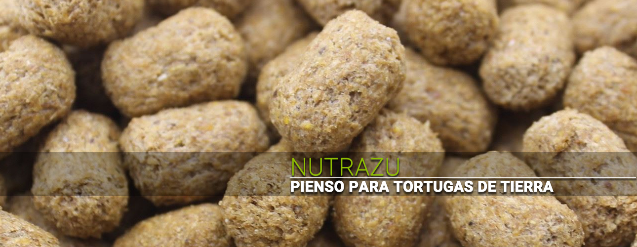 Nutrazu - Pienso para tortugas de tierra